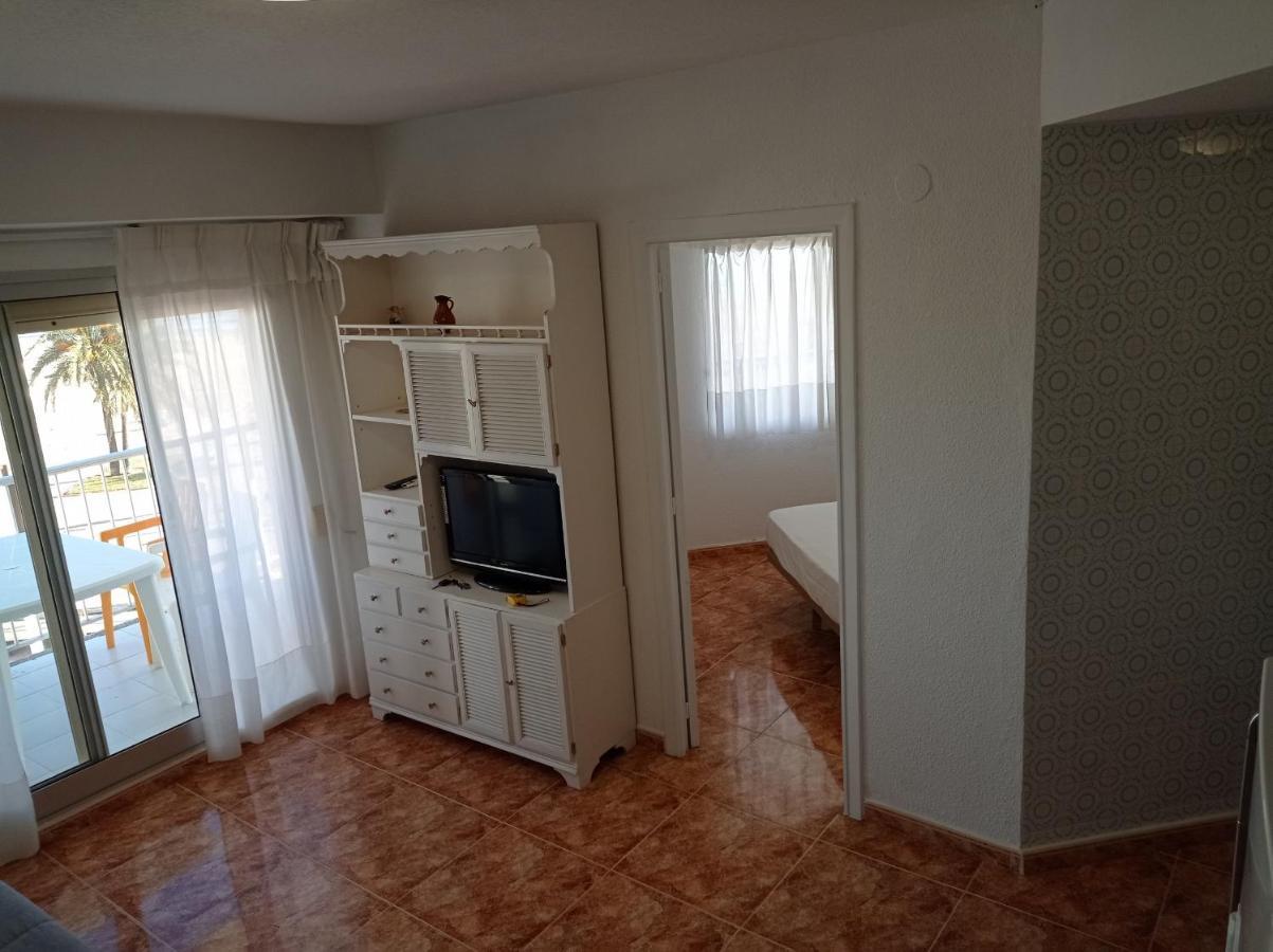 Apartamentos Bonaire 1ª Linea Wifi Solo Familias Serviplaya Гандія Екстер'єр фото