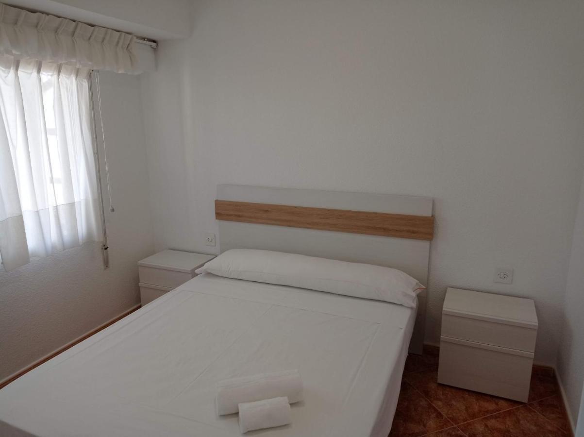 Apartamentos Bonaire 1ª Linea Wifi Solo Familias Serviplaya Гандія Екстер'єр фото